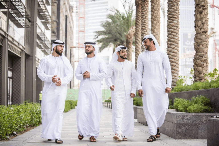 Emirati traditional dressing